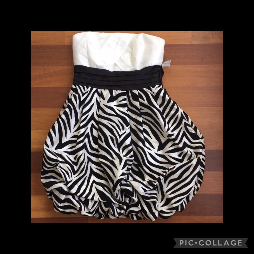 NWT Junior's bubble dress